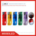 cheap disposable windproof gas lighter with LED-cigarette lighter